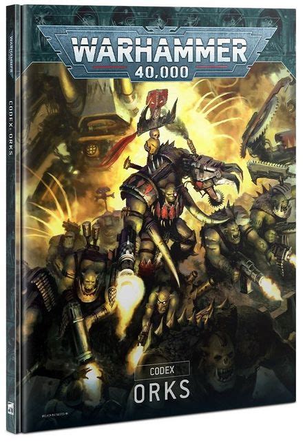 I don't see a printed, hardcover copy available on Games Workshop's website. . Ork codex 9th edition pdf anyflip
